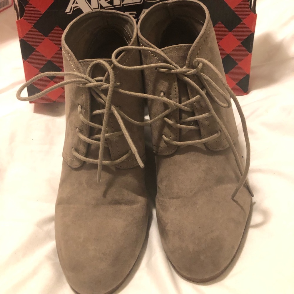 Wedge Booties